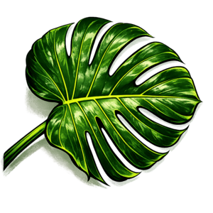 Monstera Cloud